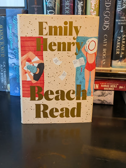 Beach Read by Emily Henry, Deluxe Edition