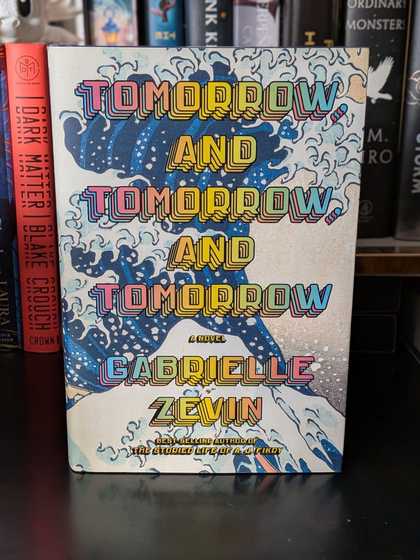 Tomorrow And Tomorrow And Tomorrow by Gabrielle Zevin