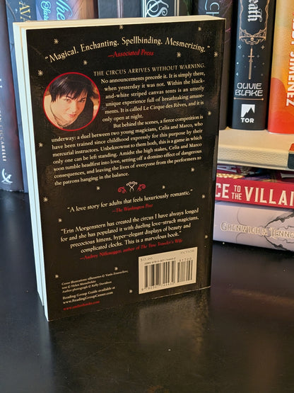 The Night Circus by Erin Morgenstern