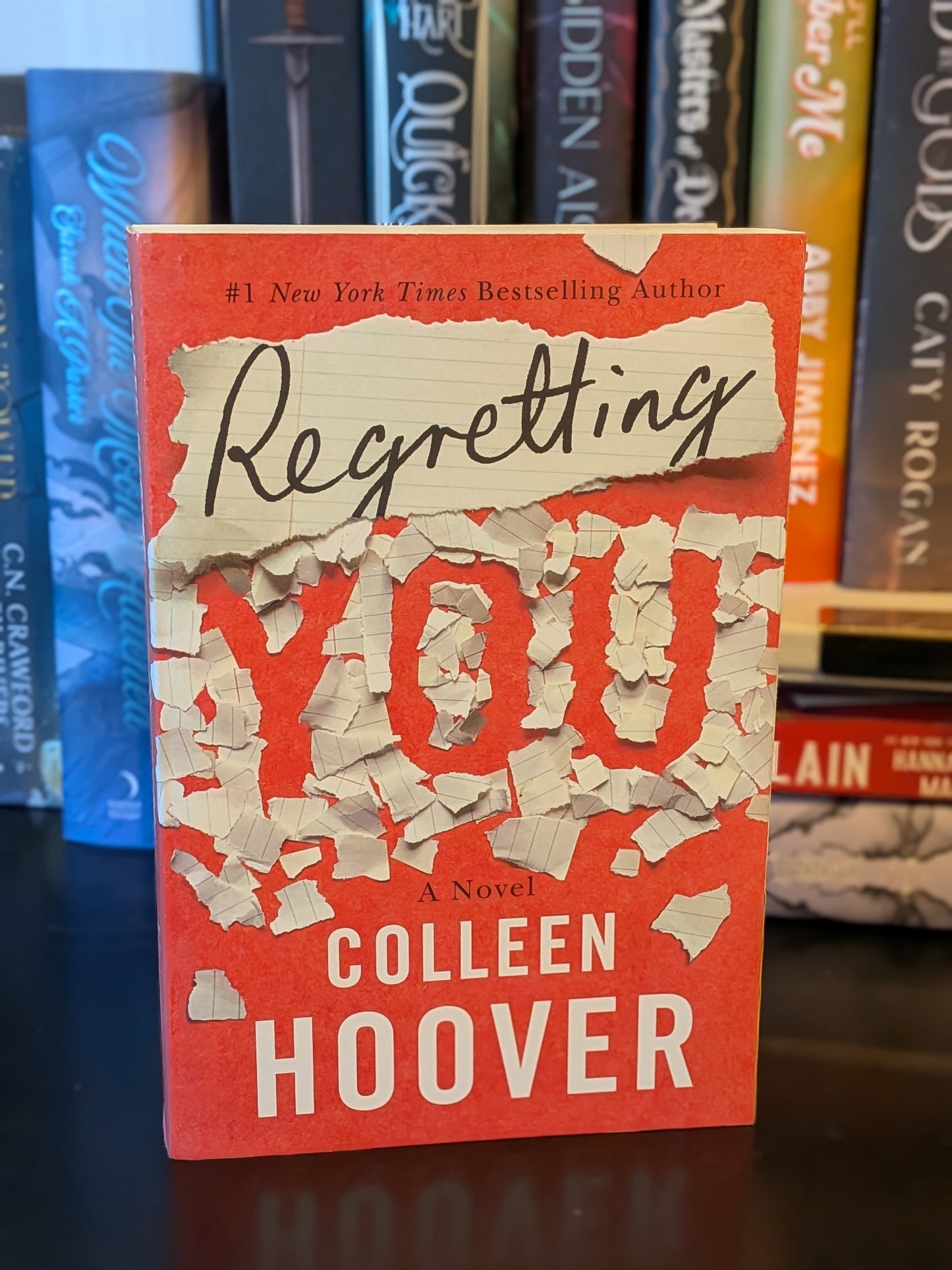 Regretting You by Colleen Hoover