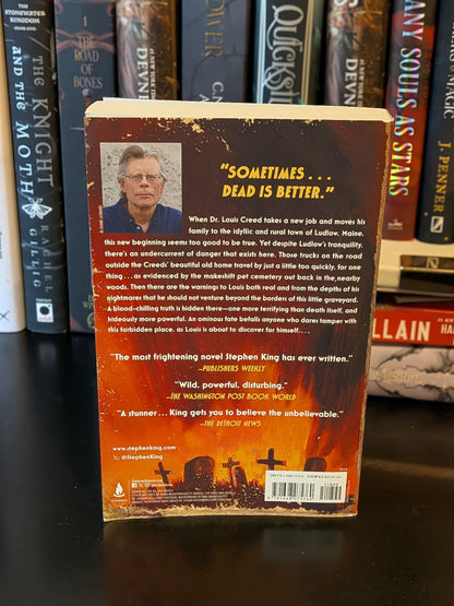 Pet Sematary by Stephen King