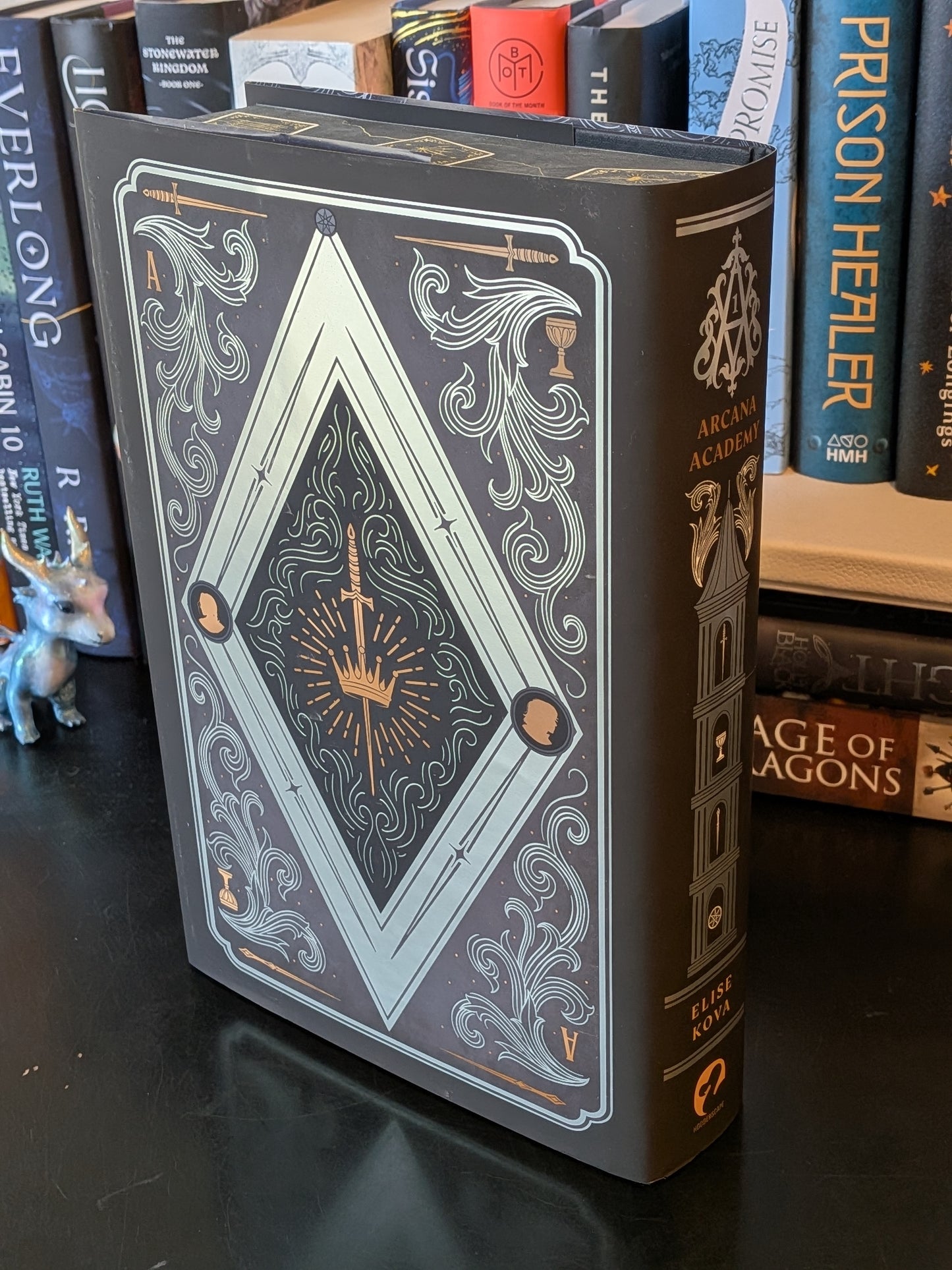 Arcana Academy by Elise Kova, Fairyloot Edition