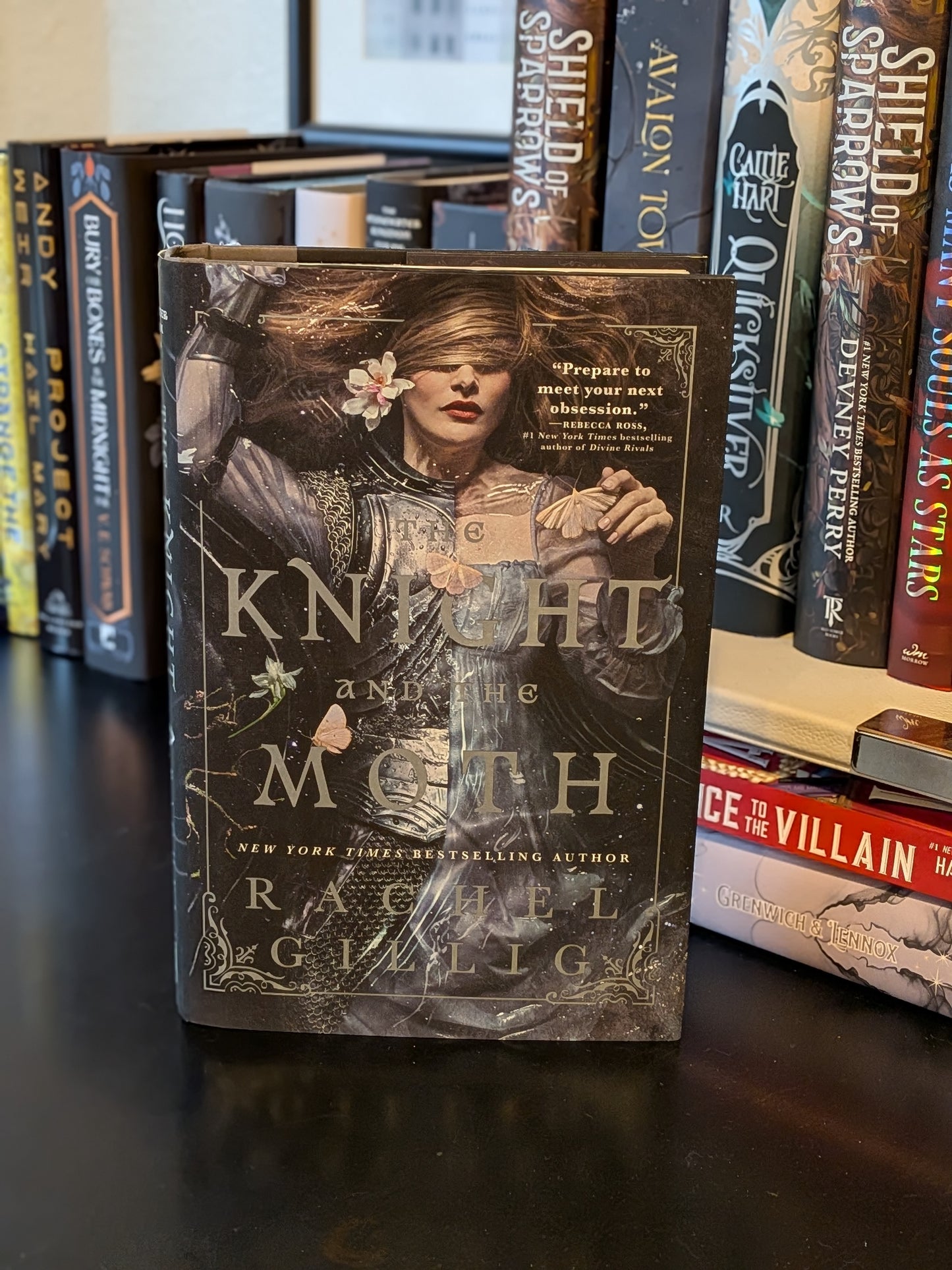 The Knight and the Moth by Rachel Gillig