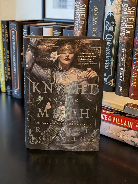 The Knight and the Moth by Rachel Gillig