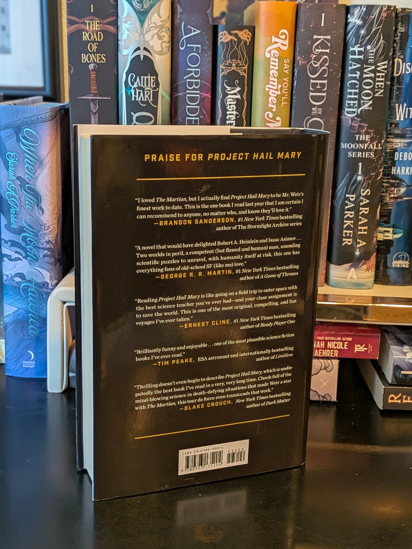 Project Hail Mary by Andy Weir