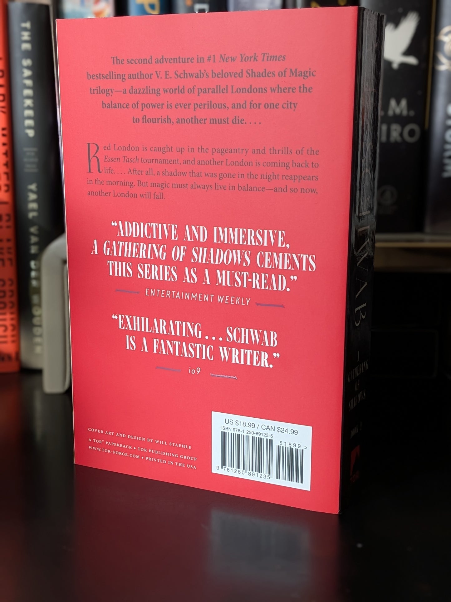 Gathering of Shadows by V.E. Schwab