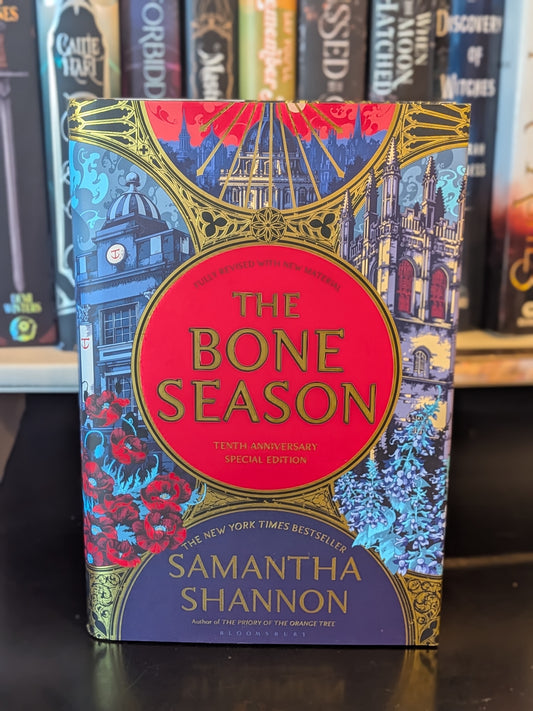 The Bone Season by Samantha Shannon