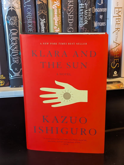 Klara and the Sun by Kazuo Ishiguro