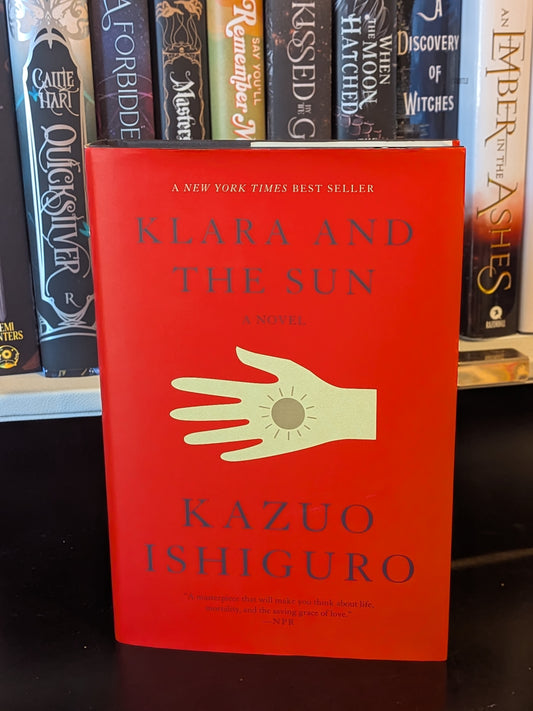 Klara and the Sun by Kazuo Ishiguro