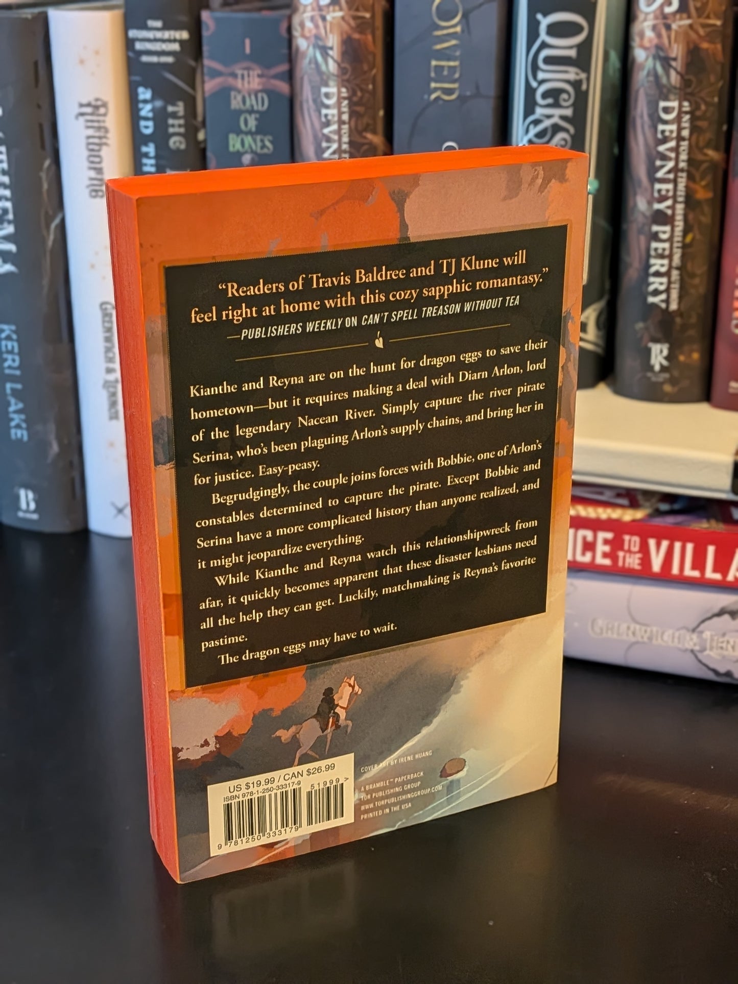 A Pirate's Life for Tea by Rebecca Thorne