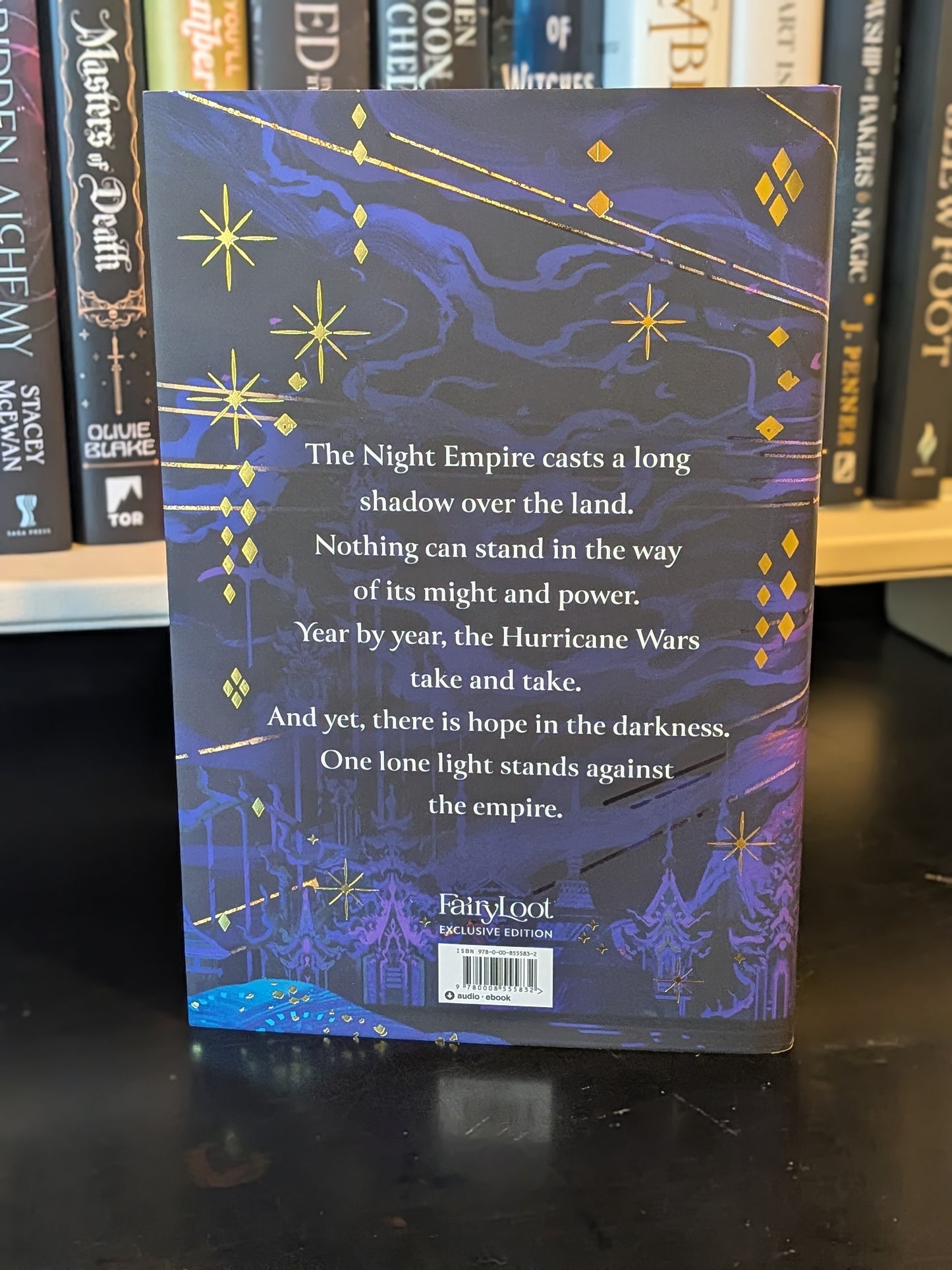 The Hurricane Wars by Thea Guanzon, Fairyloot Edition