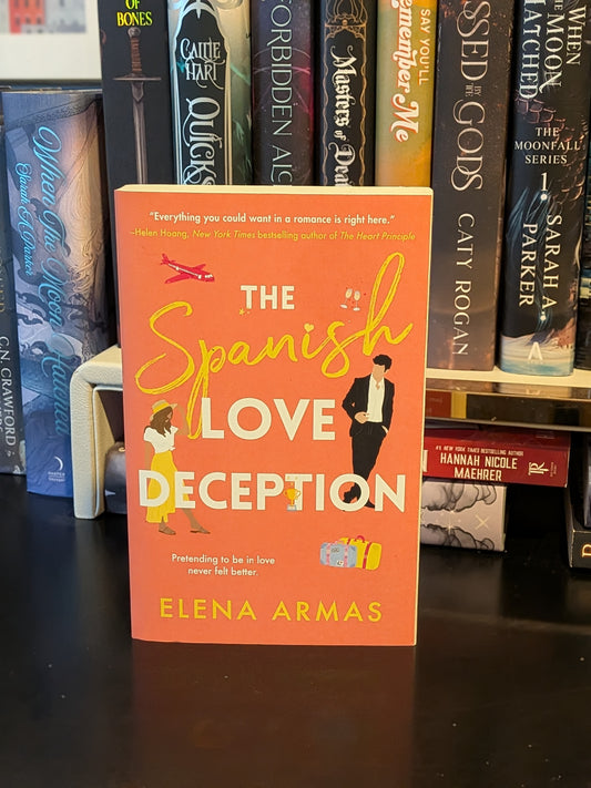The Spanish Love Deception by Elena Armas