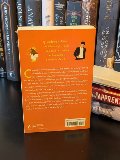 The Spanish Love Deception by Elena Armas