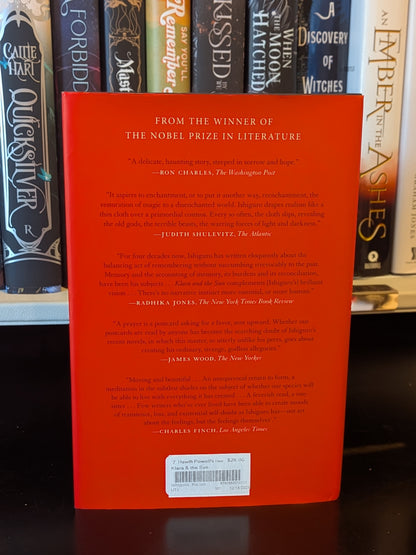 Klara and the Sun by Kazuo Ishiguro