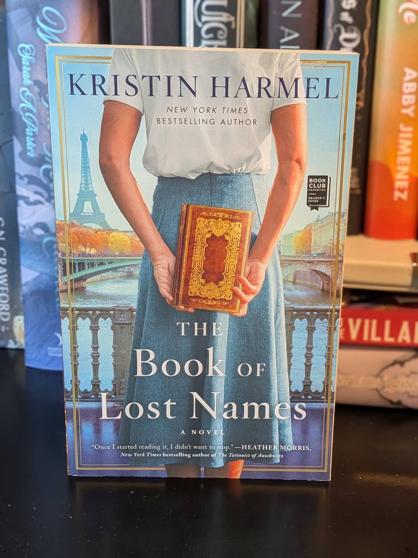 The Book of Lost Names by Kristin Harmel