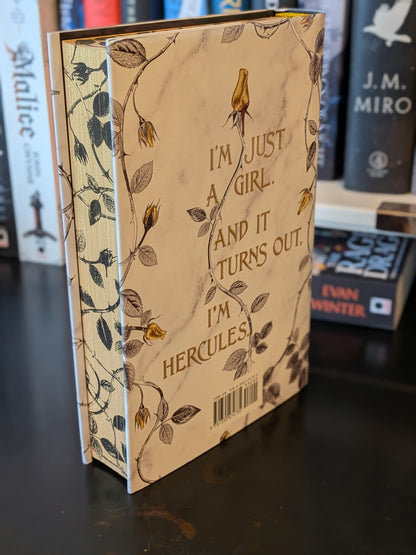 Blood of Hercules by Jasmine Mas, Collectors Edition