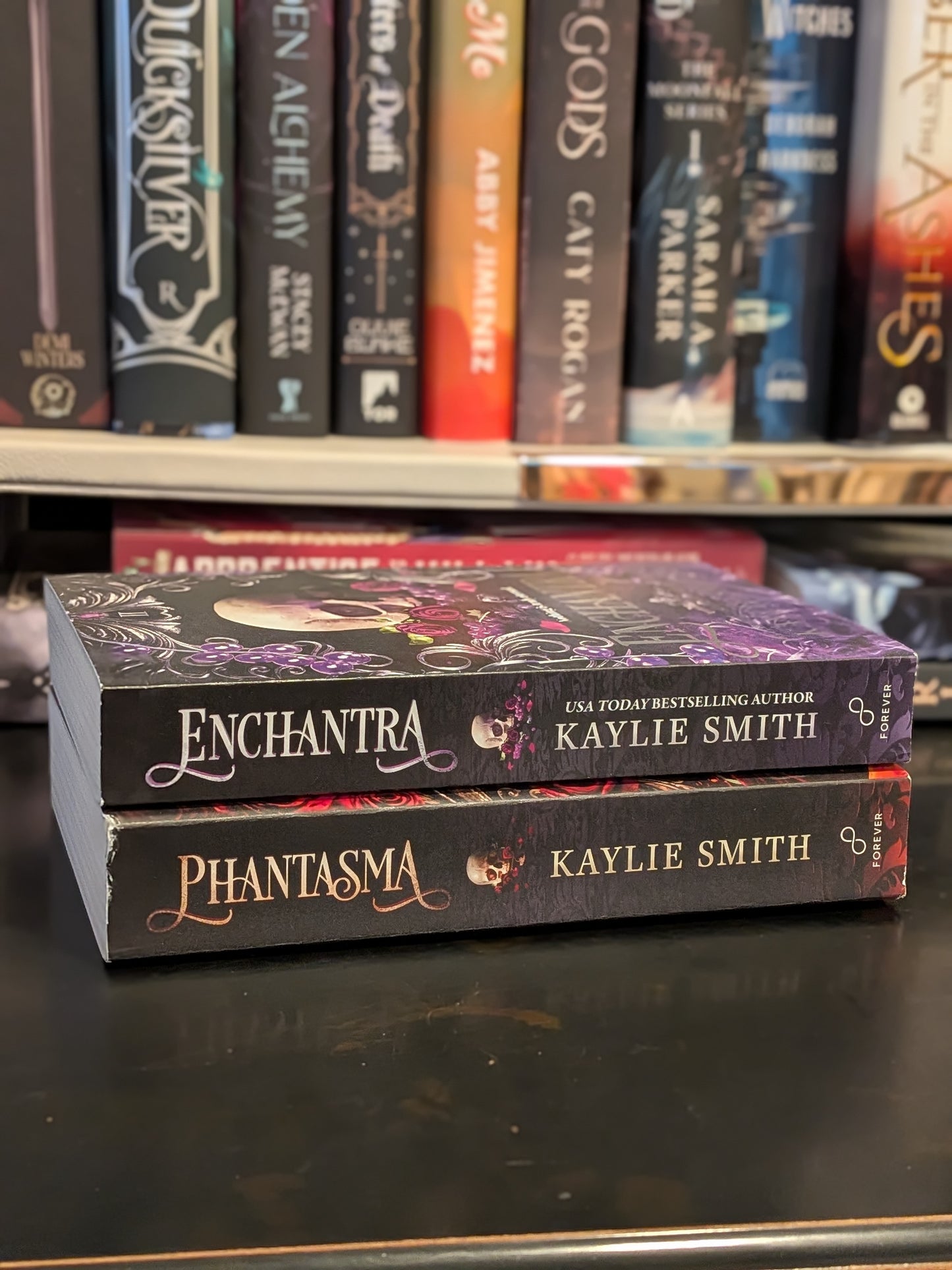 The Wicked Game duology by Kaylie Smith, Enchantra and Phantasma