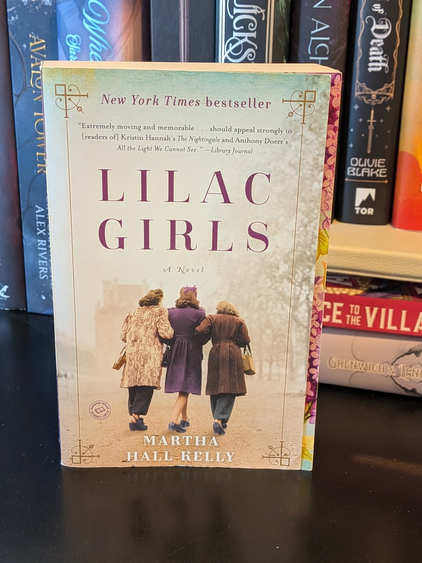 Lilac Girls by Martha Hall Kelly