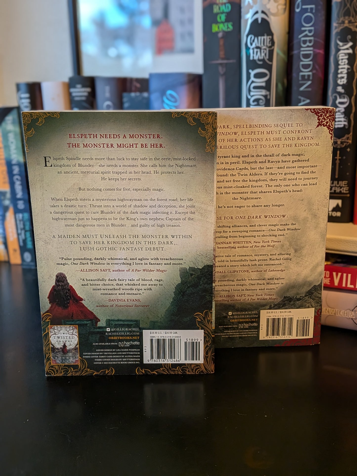 One Dark Window and Two Twisted Crowns by Rachel Gillig