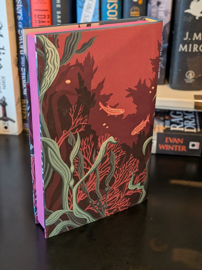 Kiss of the Selkie, signed and Inscription by Tessonja Odette