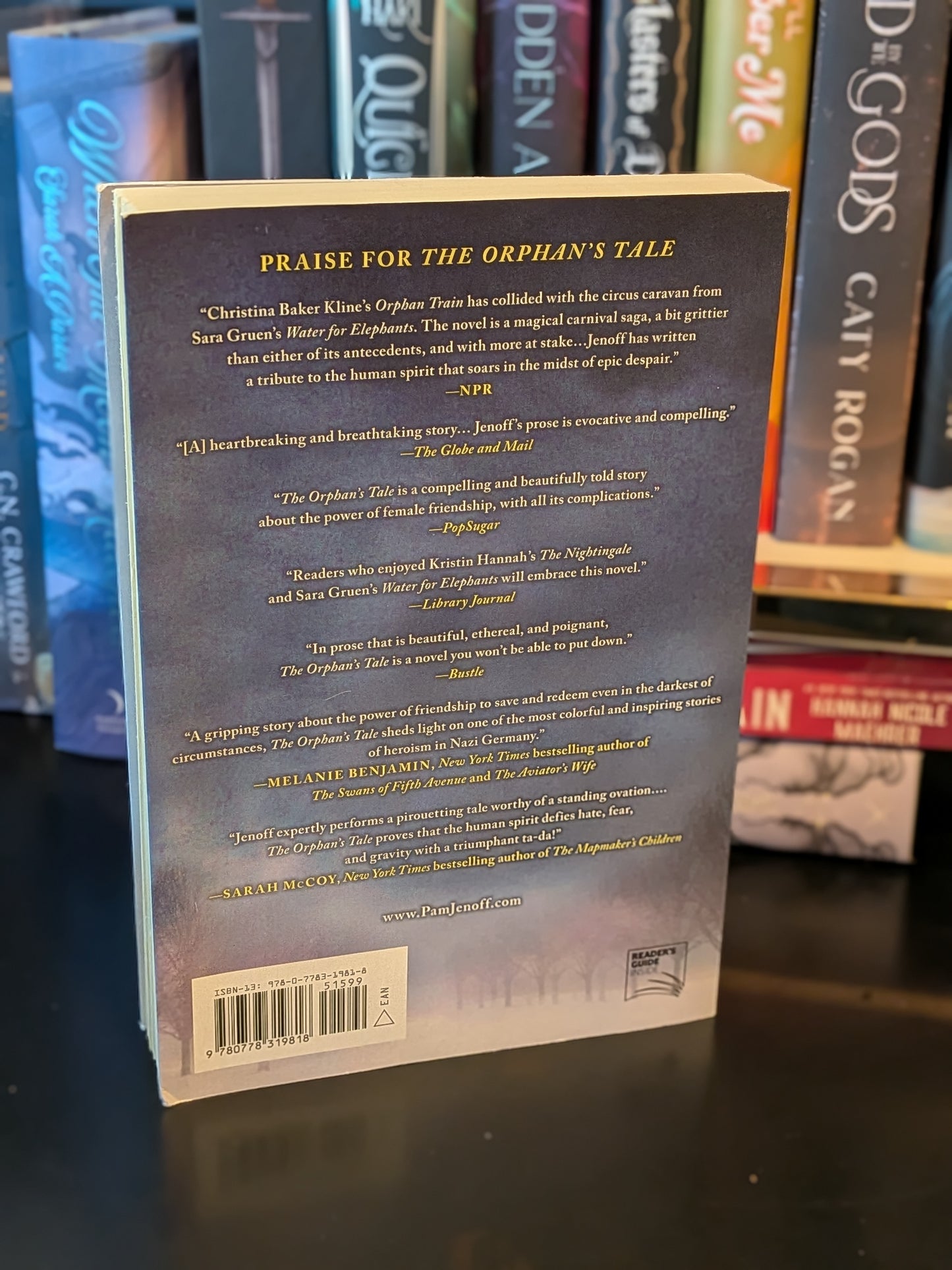 The Orphans Tale by Pam Jenoff