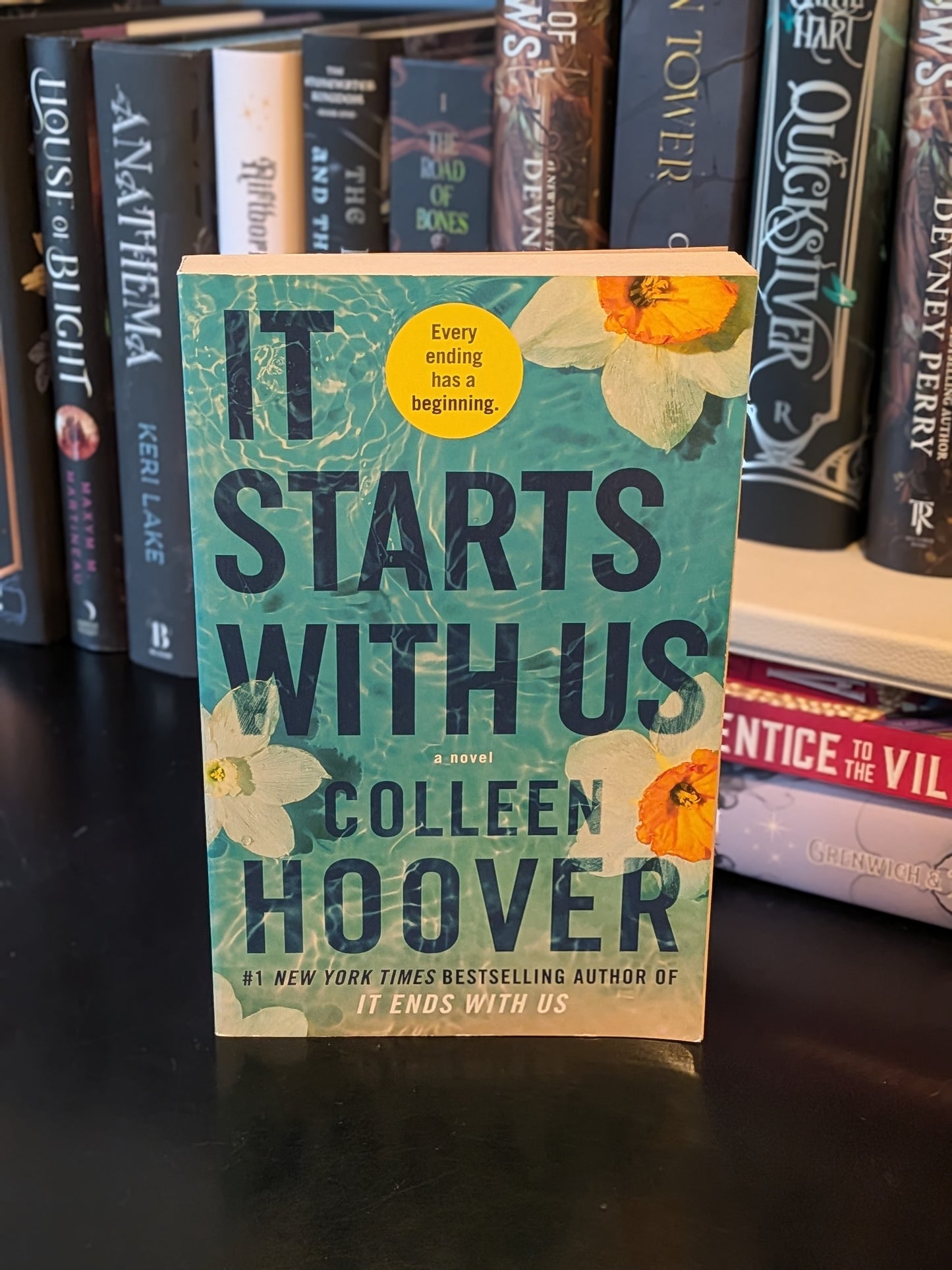 It Starts With Us by Colleen Hoover