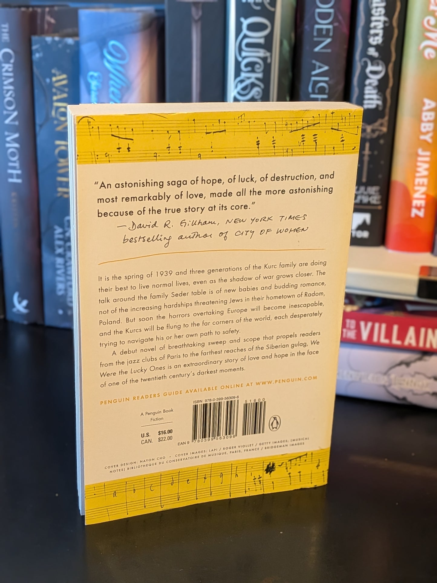 We Were the Lucky Ones by Georgia Hunter