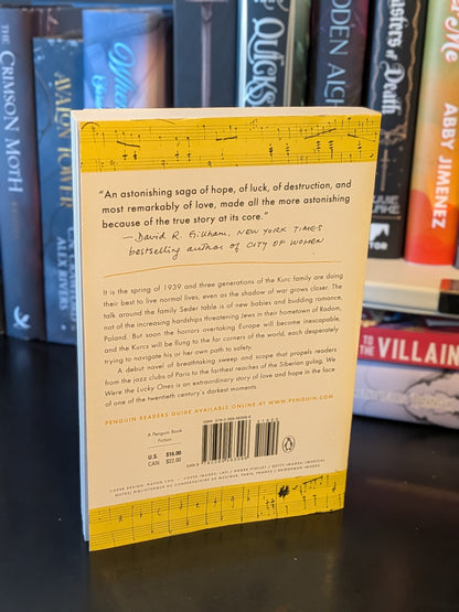 We Were the Lucky Ones by Georgia Hunter