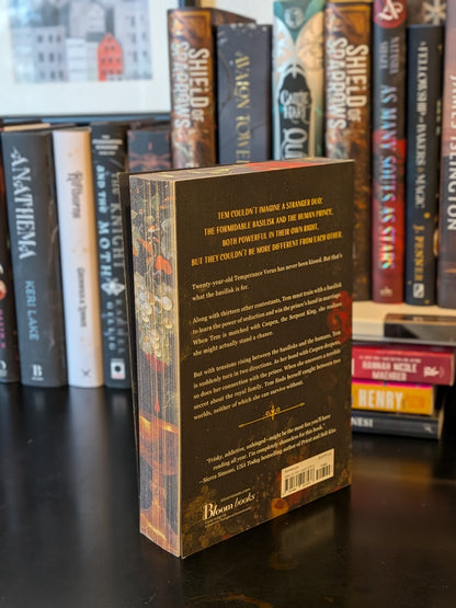 Kiss of the Basilisk by Lindsay Straube