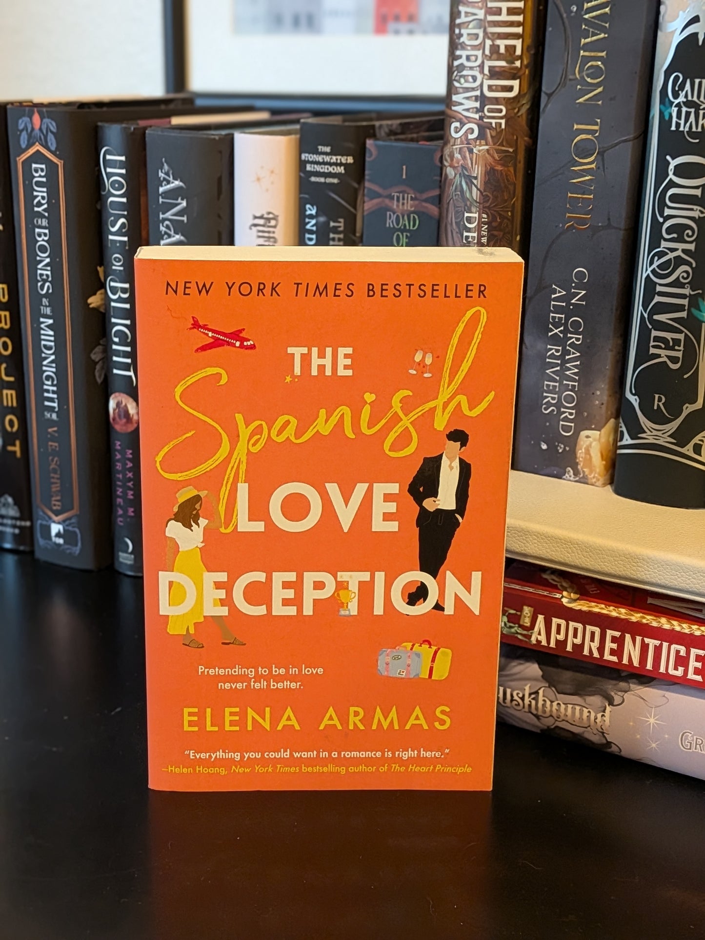 The Spanish Love Deception by Elena Armas