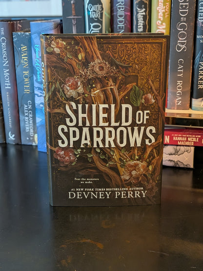Shield of Sparrows by Devney Perry. Target Gold edition