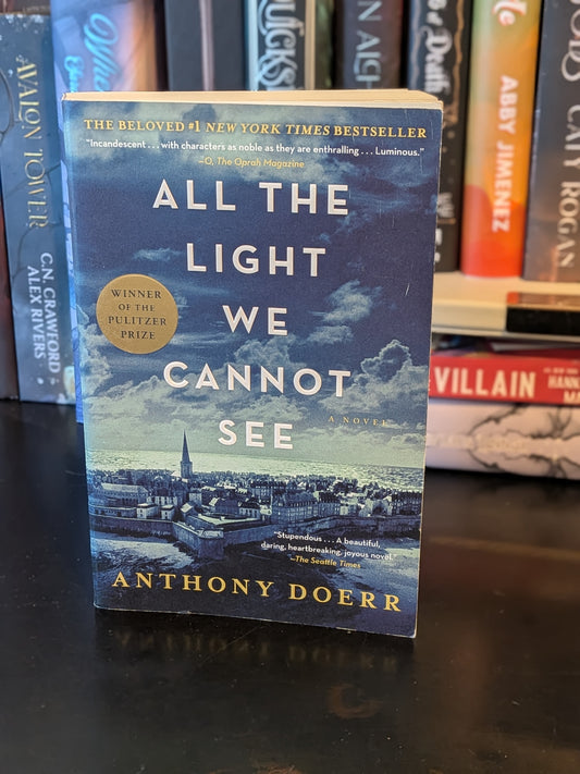 All the Light We Cannot See by Anthony Doerr