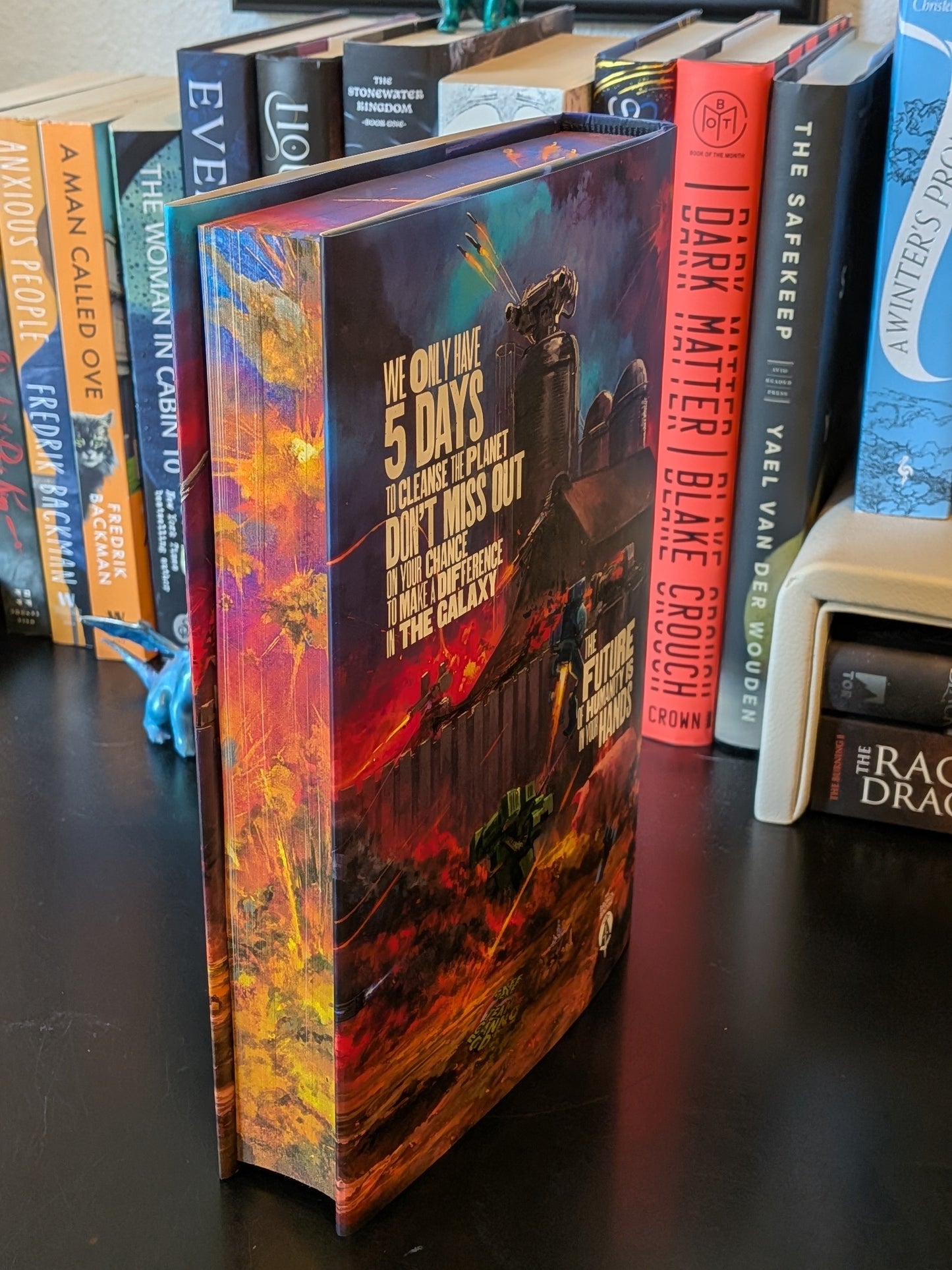 Broken Binding Operation Bounce House by Matt Dinnaman