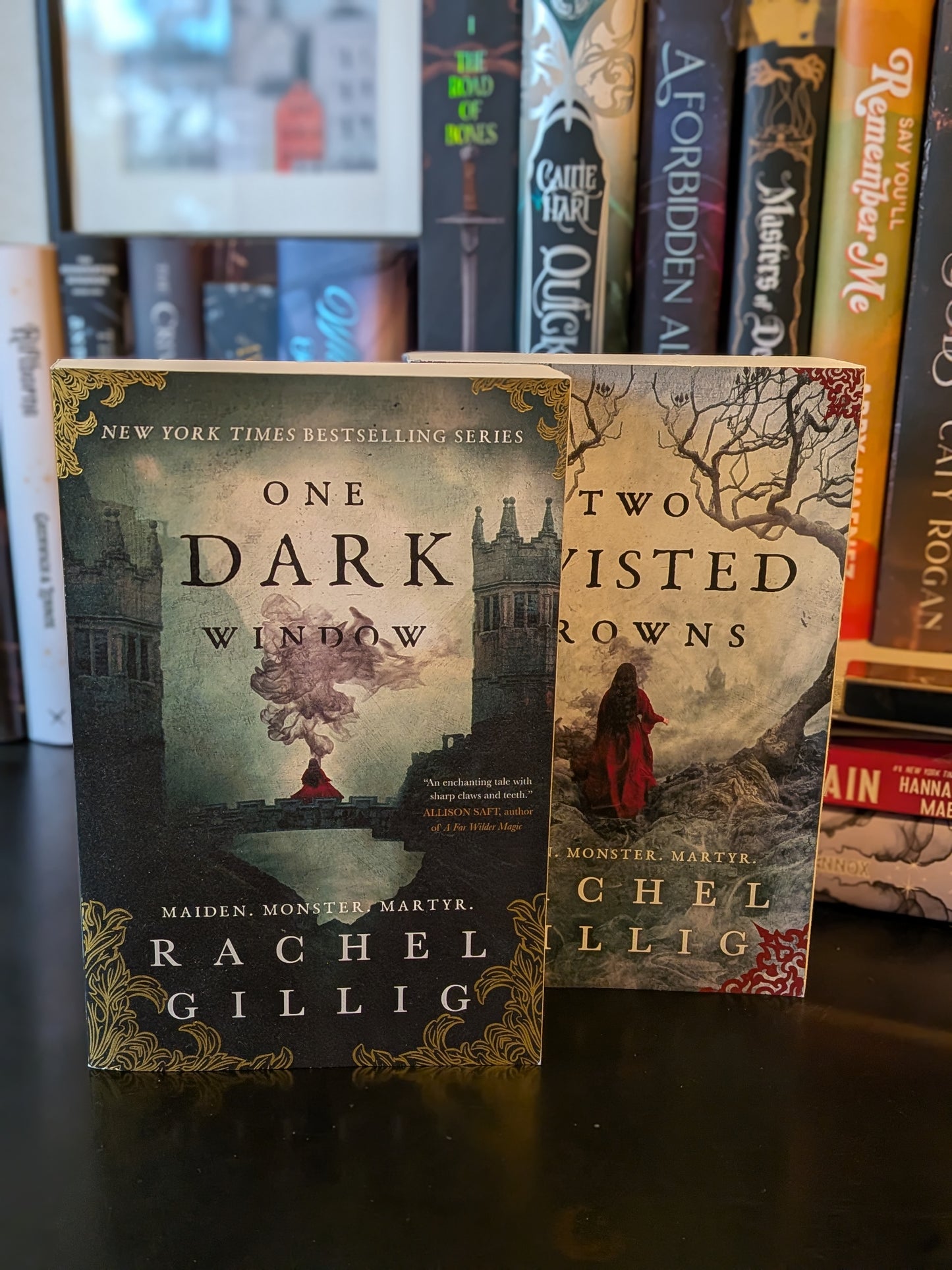 One Dark Window and Two Twisted Crowns by Rachel Gillig