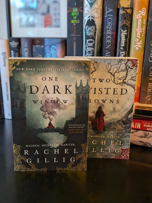 One Dark Window and Two Twisted Crowns by Rachel Gillig