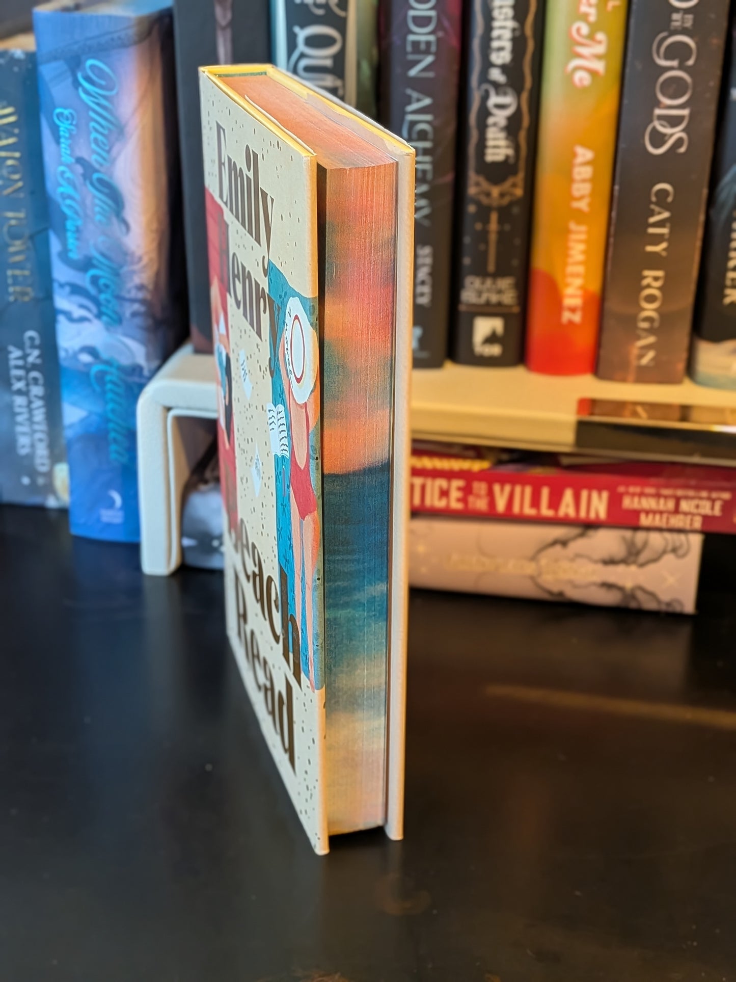 Beach Read by Emily Henry, Deluxe Edition