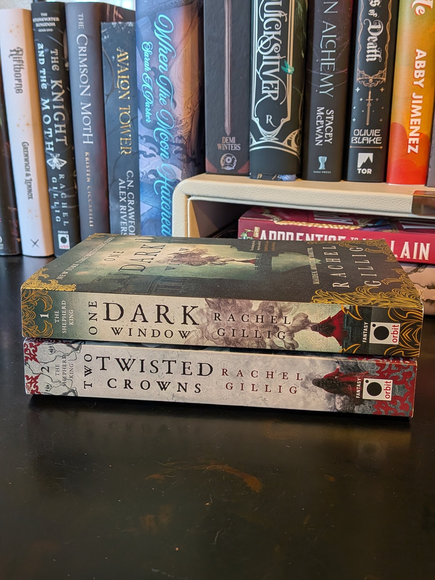 One Dark Window and Two Twisted Crowns by Rachel Gillig