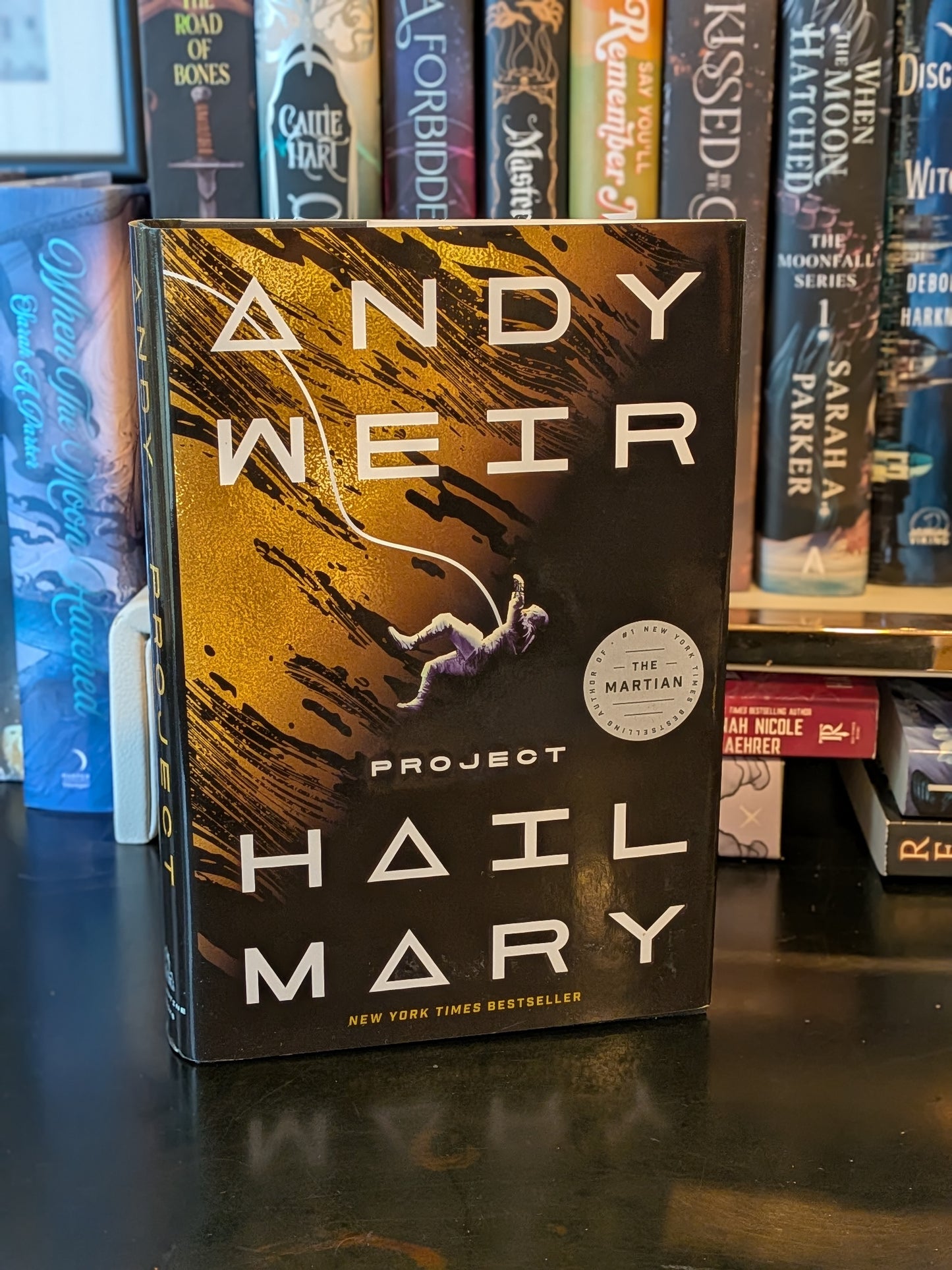 Project Hail Mary by Andy Weir