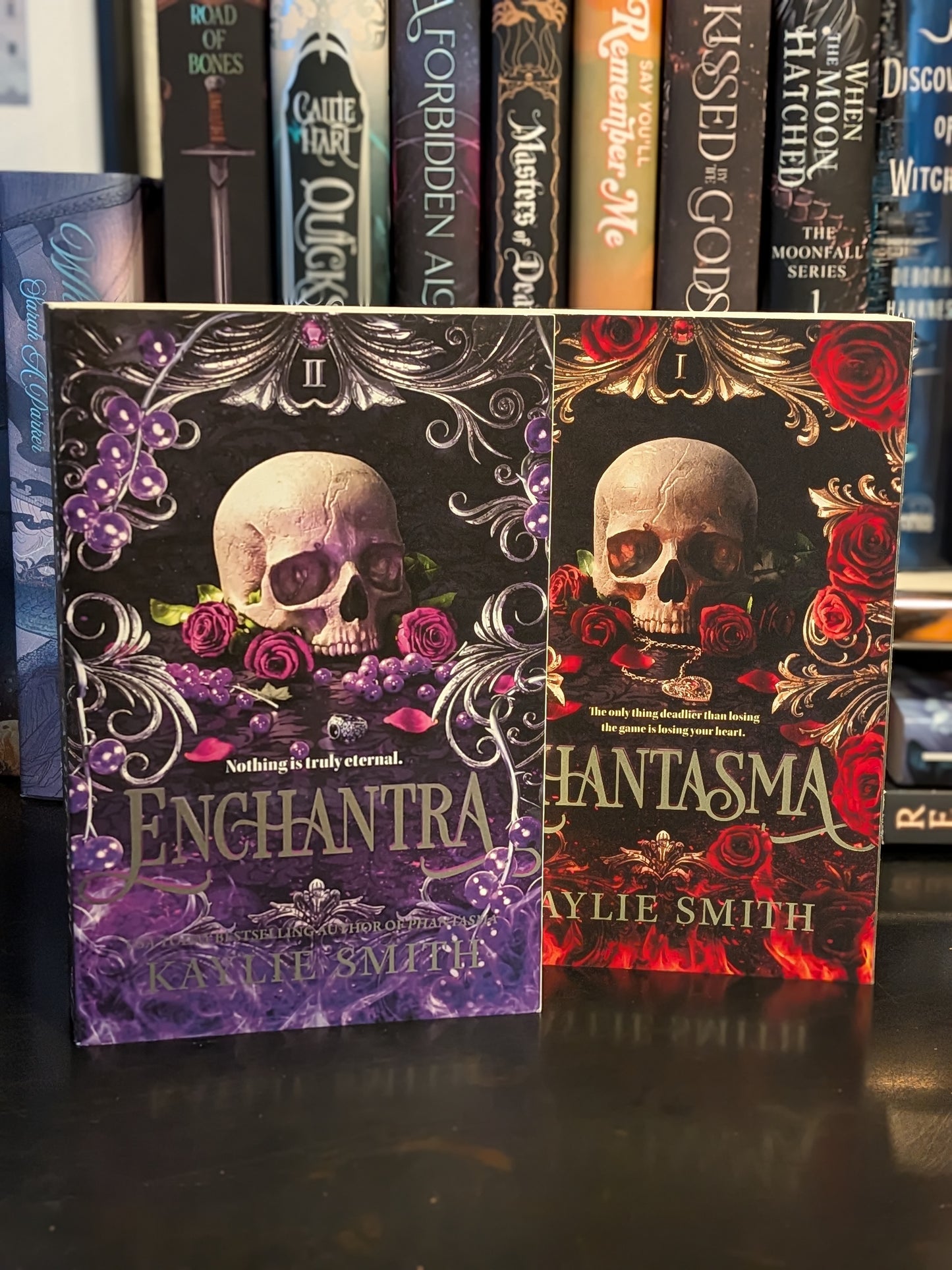 The Wicked Game duology by Kaylie Smith, Enchantra and Phantasma