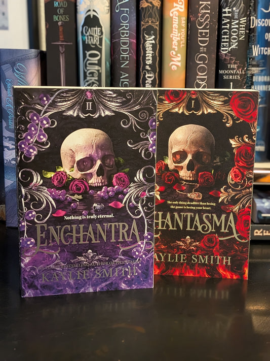 The Wicked Game duology by Kaylie Smith, Enchantra and Phantasma