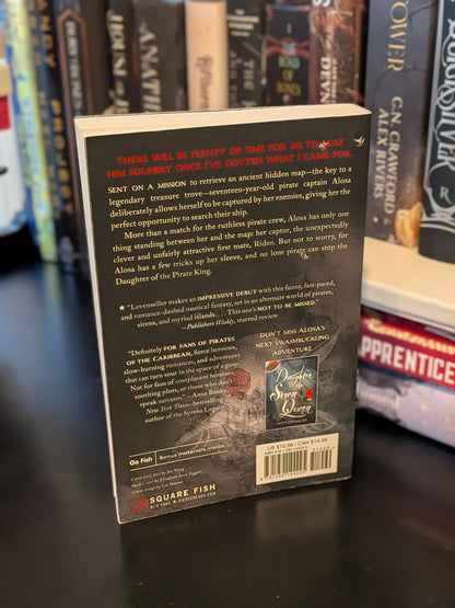 Daughter of the Pirate King by Tricia Levenseller