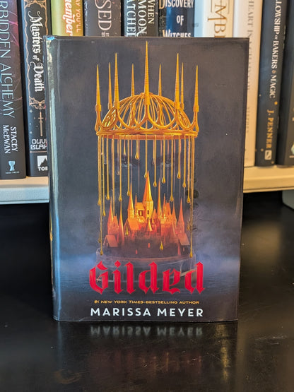Gilded by Marissa Meyer