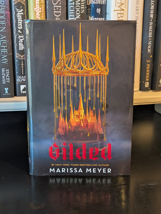 Gilded by Marissa Meyer