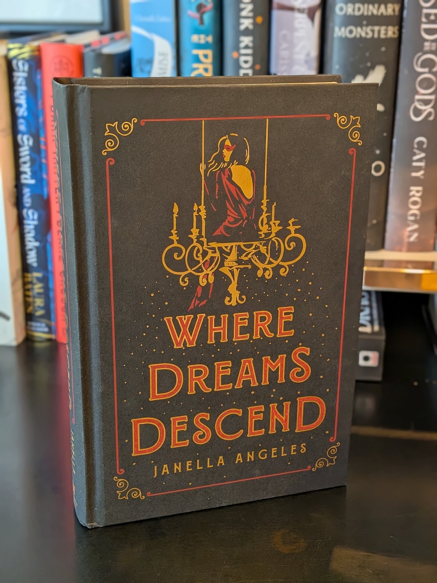 Where Dreams Descend by Janella Angeles, Owlcrate Edition, Signed