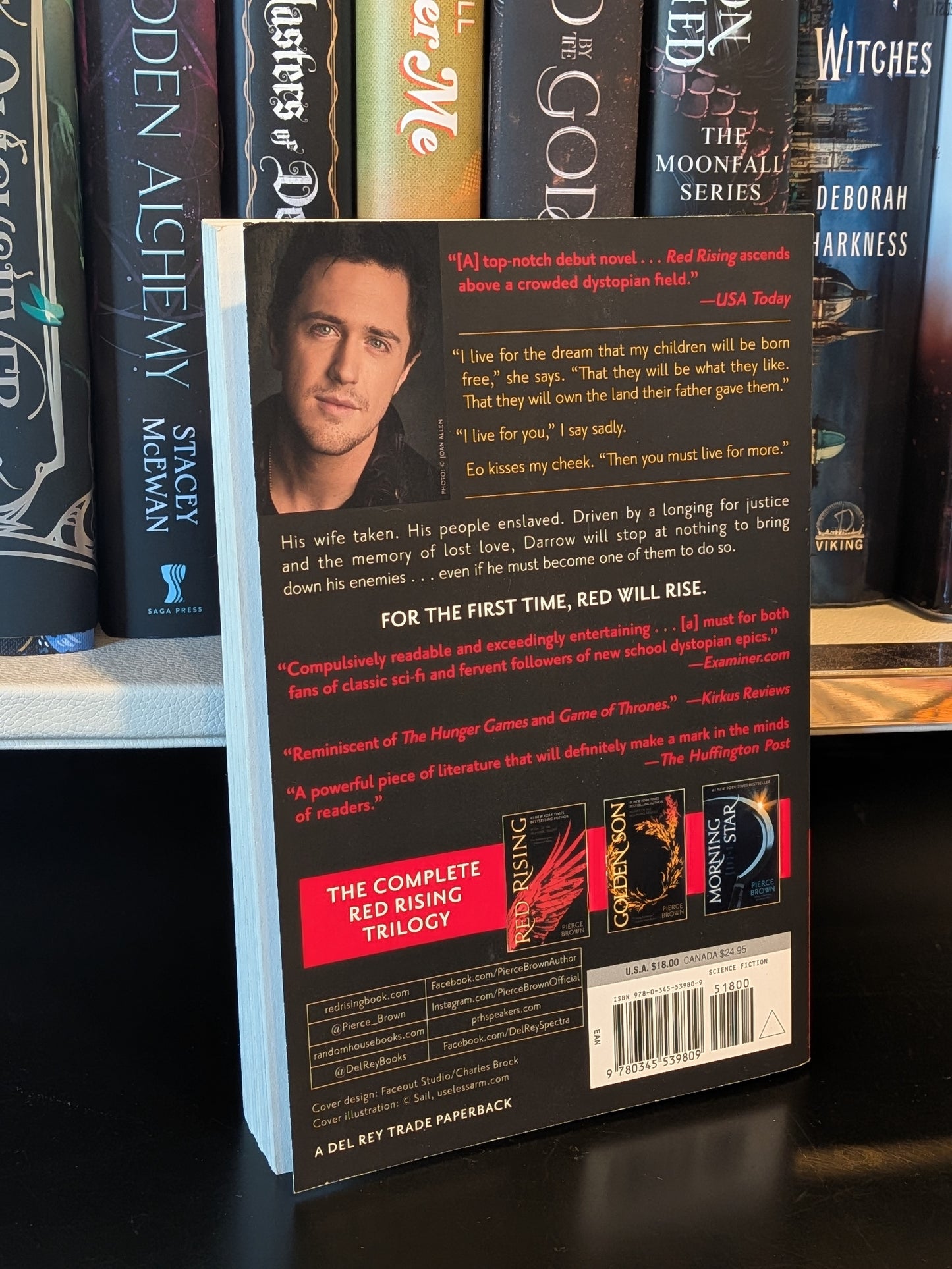 Red Rising by Pierce Brown