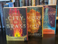 The Daevabad Trilogy by S.A. Chakraborty, City of Brass, Empire of Gold, Kingdom of Copper