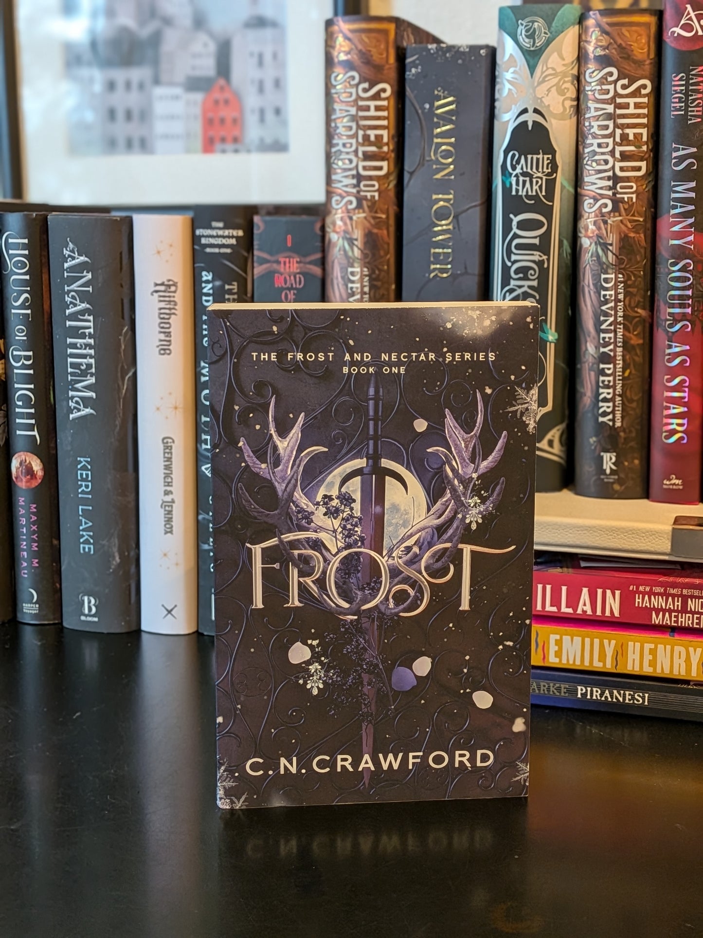 Frost by C.N Crawford