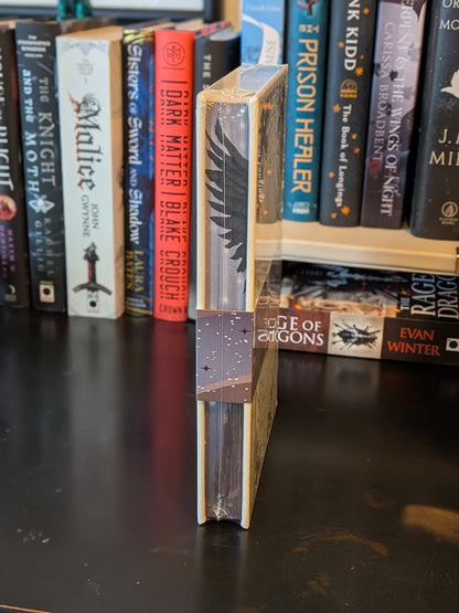 Wings so Wicked by Emily Blackwood, Bookish Box, The Angel Edition