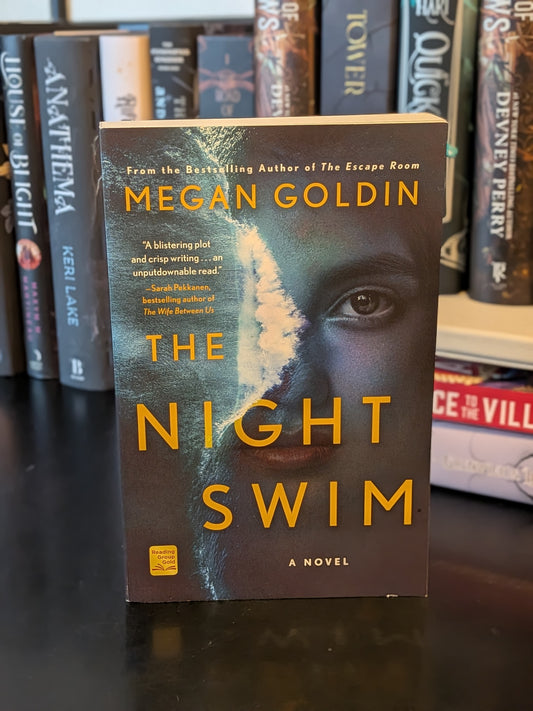 The Night Swim by Megan Goldin