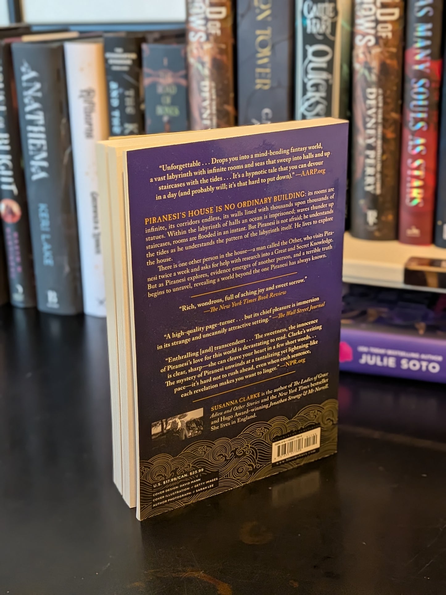 Piranesi by Susanna Clarke